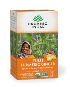 Tulsi Turmeric Ginger