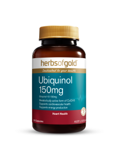 Herbs of Gold - Ubiquinol 150mg