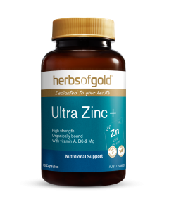 Herbs of Gold - Ultra Zinc+