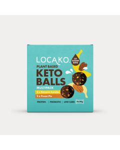 Plant Based Protein Brownie Balls Multi (Banana and Pecan)