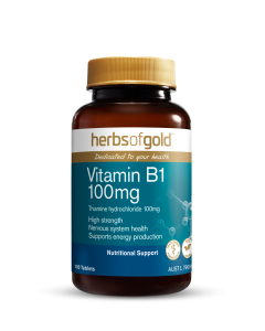 Herbs of Gold - Vitamin B1 100mg