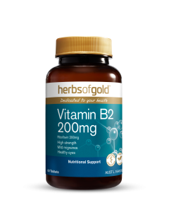 Vitamin B2 200mg