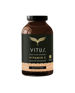 VITUS Pure Plant Sourced VITAMIN C 240g Powder