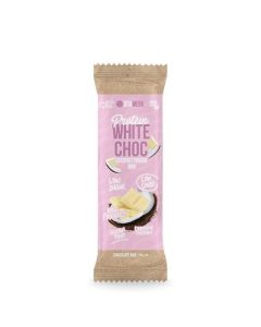 Protein White Chocolate Coconut Bar