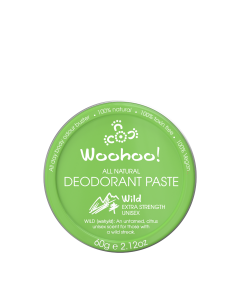Natural Deodorant Paste Wild