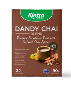 Foods Dandelion Chai Blend Roasted Tea Bags