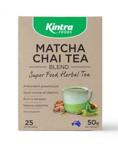 Matcha Chai Tea Bags