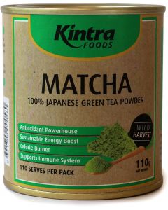 Matcha Powder in Can