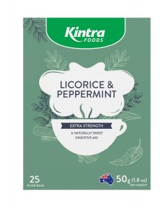 Licorice & Peppermint Tea Bags