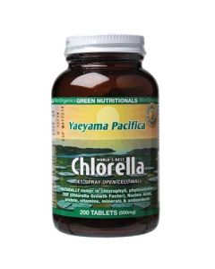 Yaeyama Pacifica Chlorella Tablets 500mg