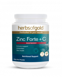 Herbs of Gold - Zinc Forte + C